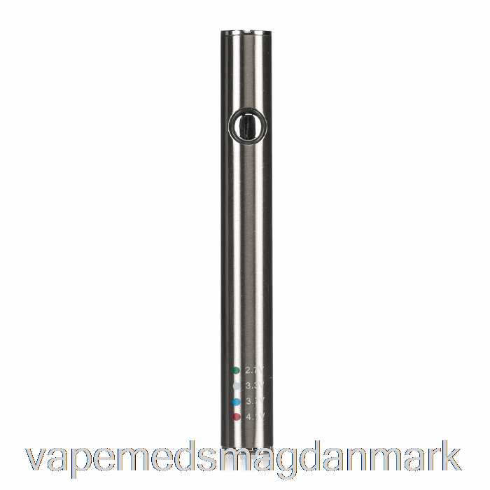 Vape Med Smag Leaf Buddi Max 2 Ii 350mah Batteri Sølv